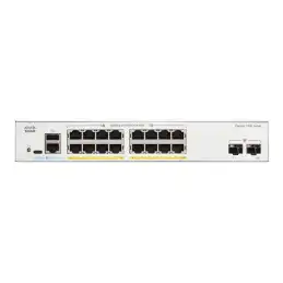 Cisco Catalyst 1200-16P-2G - Commutateur - C3 - intelligent - 16 x 10 - 100 - 1000 (PoE+) + 2 x Gigabi... (C1200-16P-2G)_2